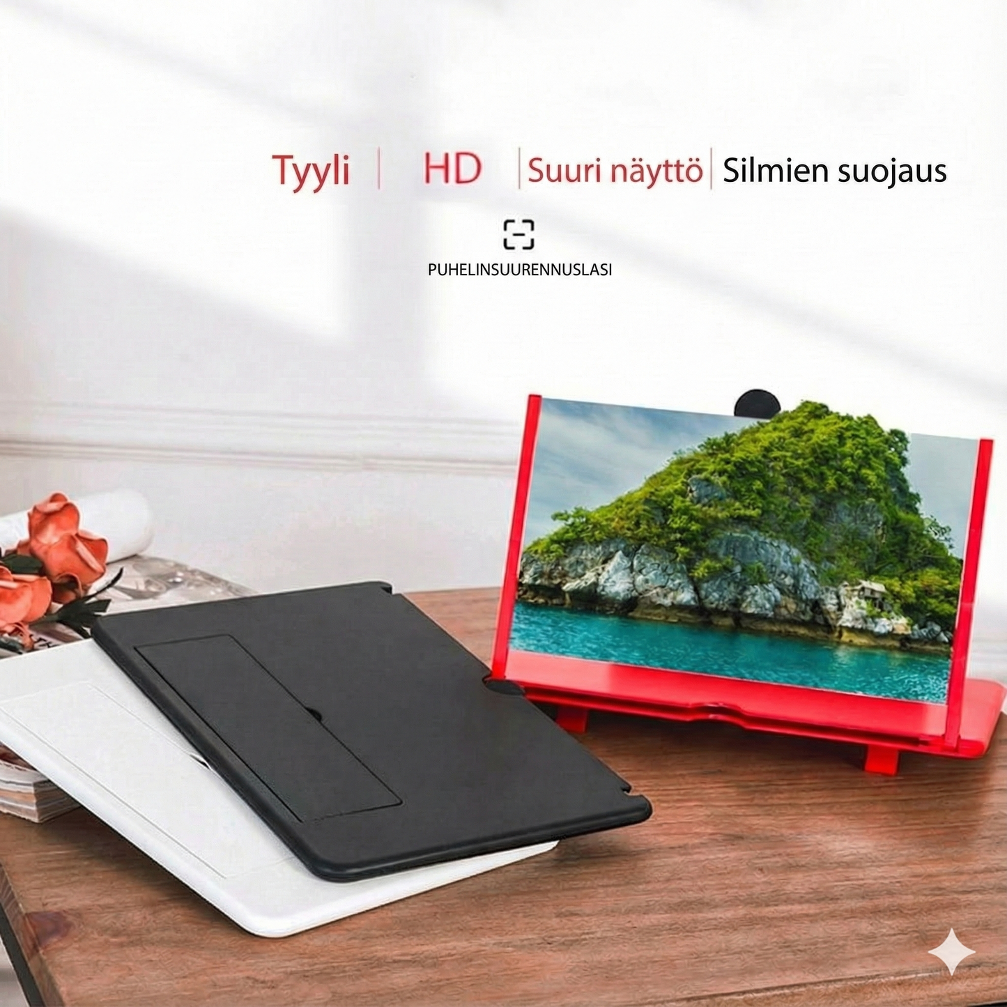 Näytön suurennuslasi - Uusin versio