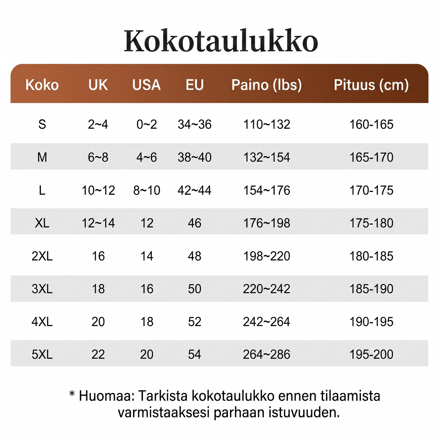 Haalari leveillä lahkeilla ja sivutaskuilla