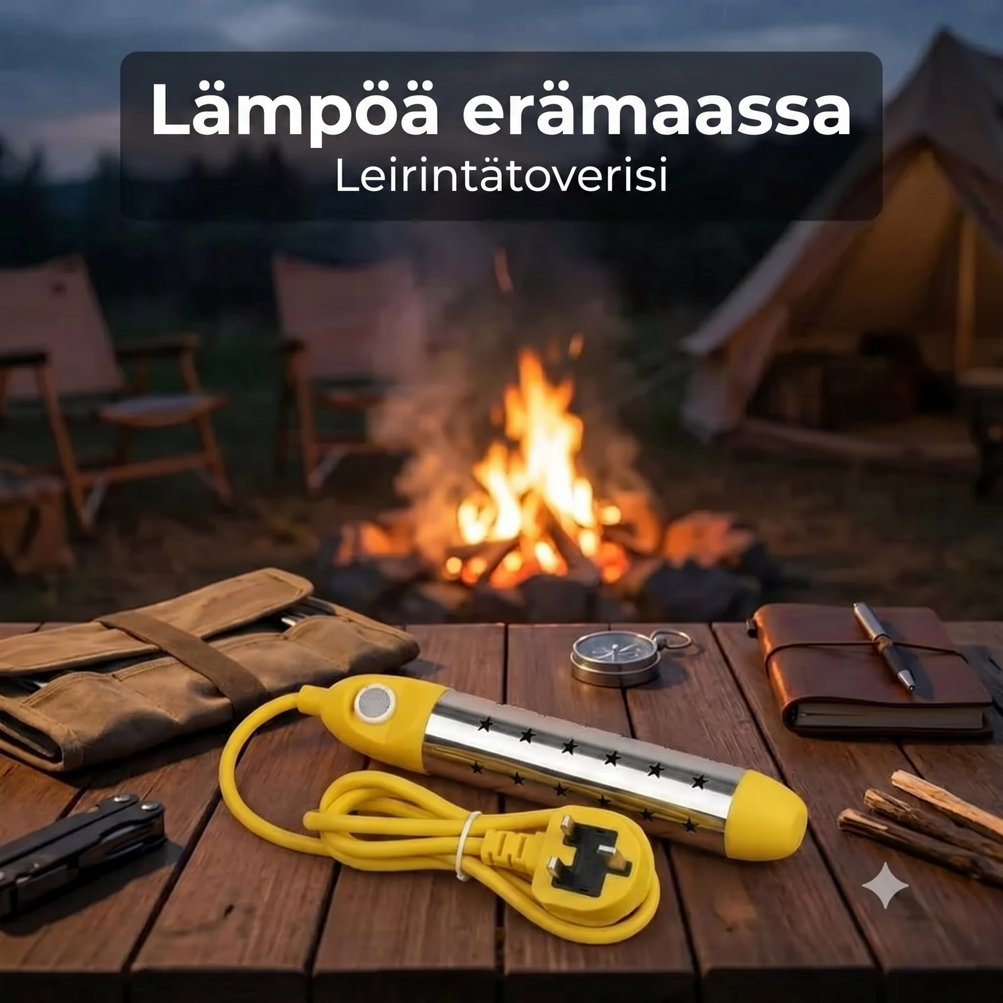 Ruostumaton uppokuumennin