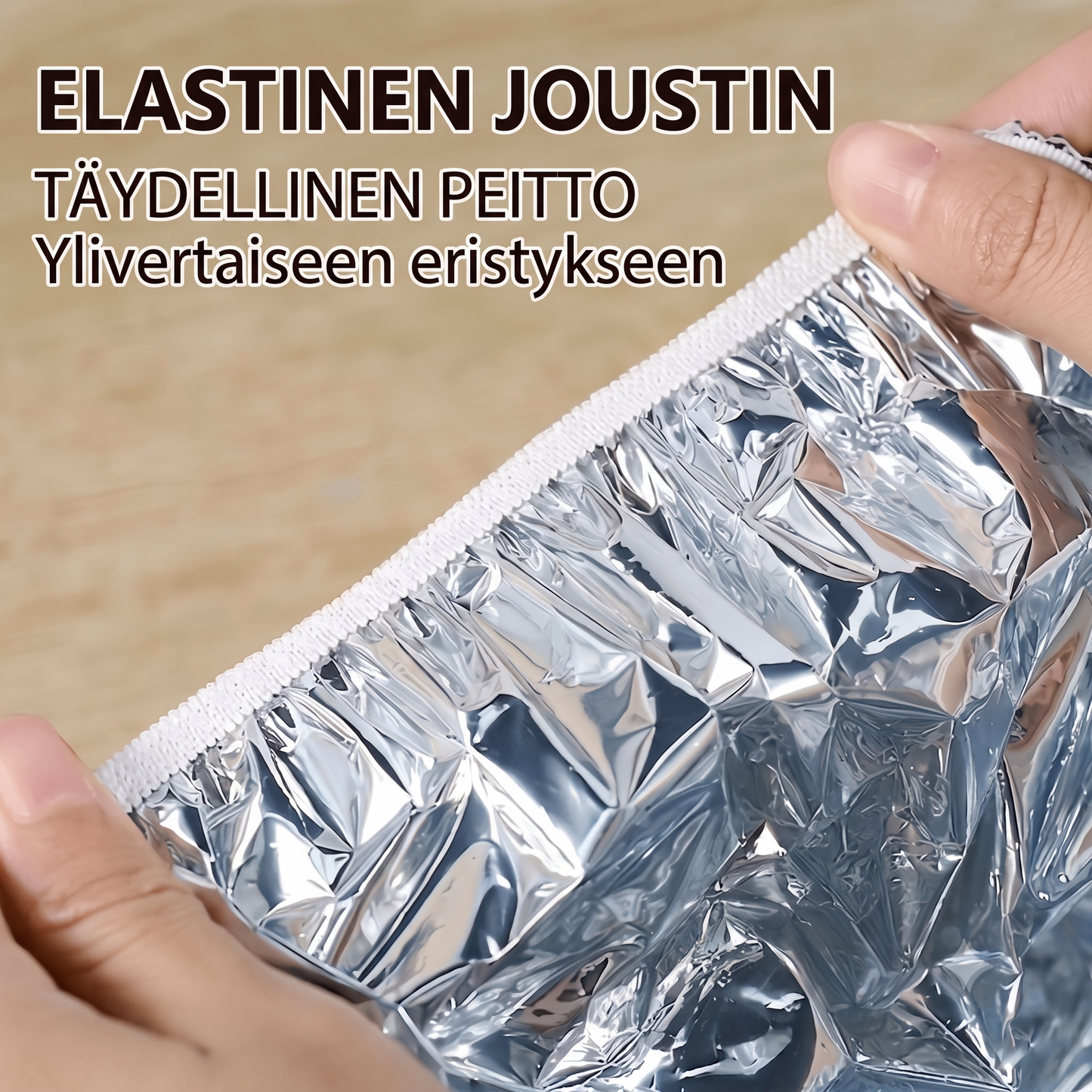 HeatCover uudelleenkäytettävät lämpökannet