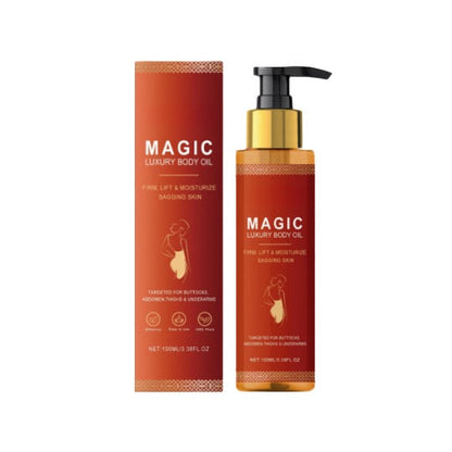 MenoGlow™ Vartaloöljy - Kiinteämmälle Iholle