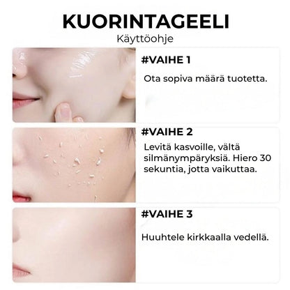 Syväpuhdistava Geeli Puhtautta Tuottavilla Ensyymeillä
