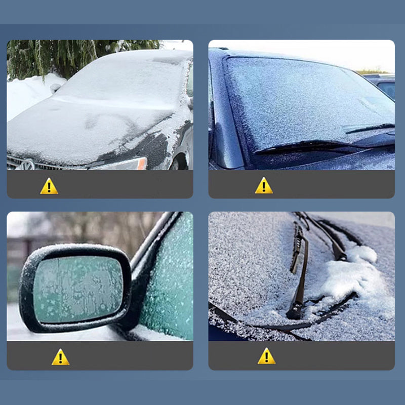 Tehokas sulatussuihke: Sulattaa jään 60 sekunnissa (-45°C)