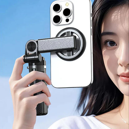 4-in-1 magneettinen selfiekeppi 360° kierrolla
