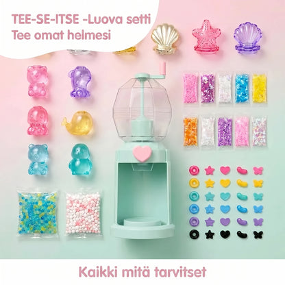 DIY-askartelusetti omien squishy-lelujen valmistukseen