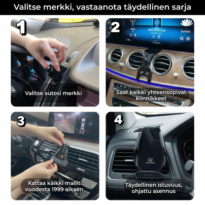 Ylellinen personoitu puhelinpidike