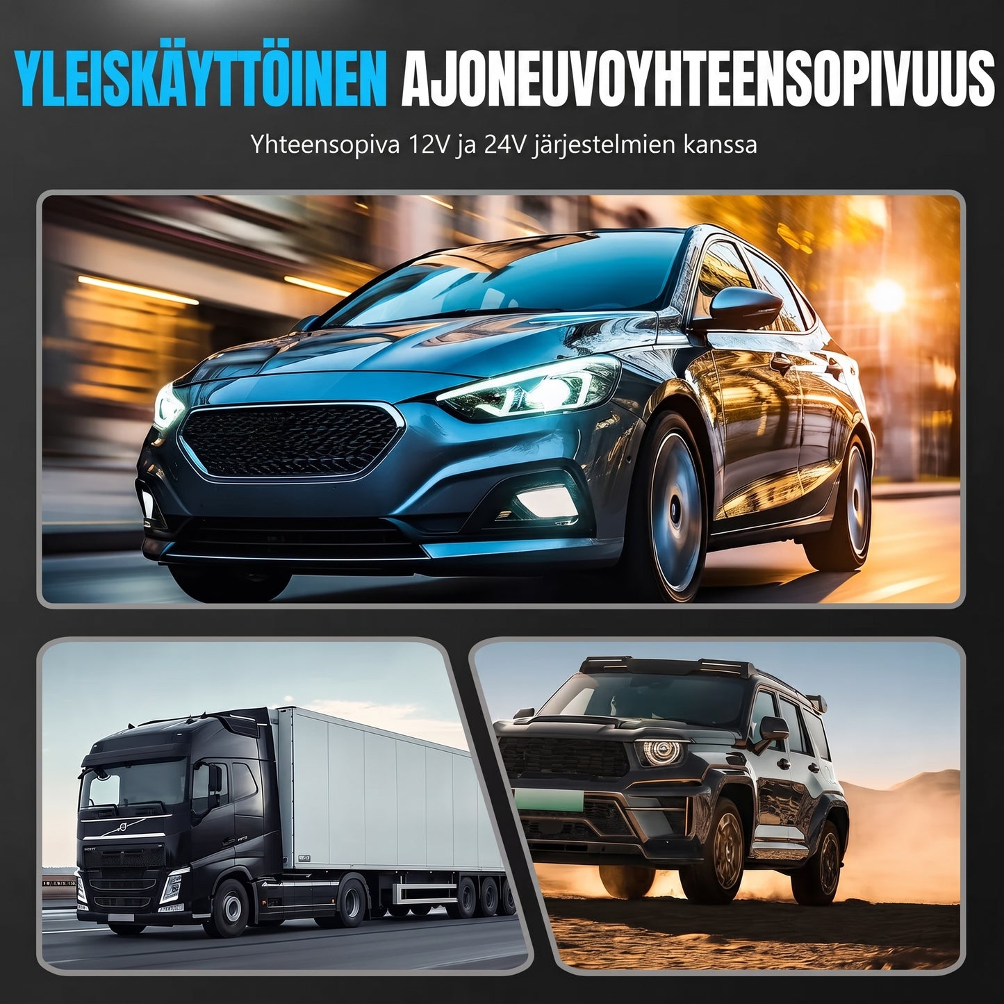 FM Bluetooth -lähetin autoon handsfree-puheluilla