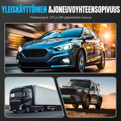 FM Bluetooth -lähetin autoon handsfree-puheluilla
