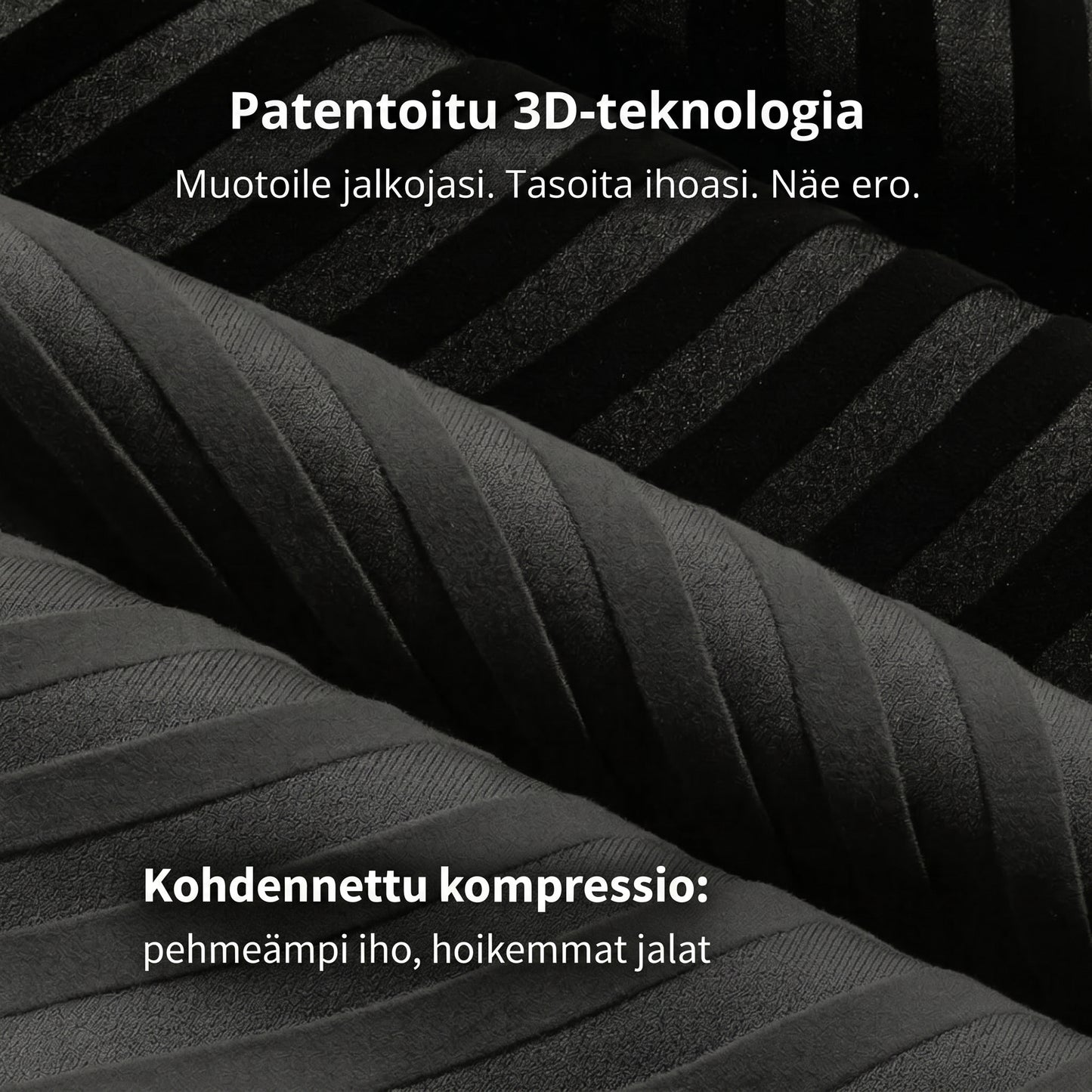 3D Sculpt muotoilevat leggingsit
