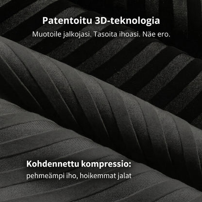 3D Sculpt muotoilevat leggingsit