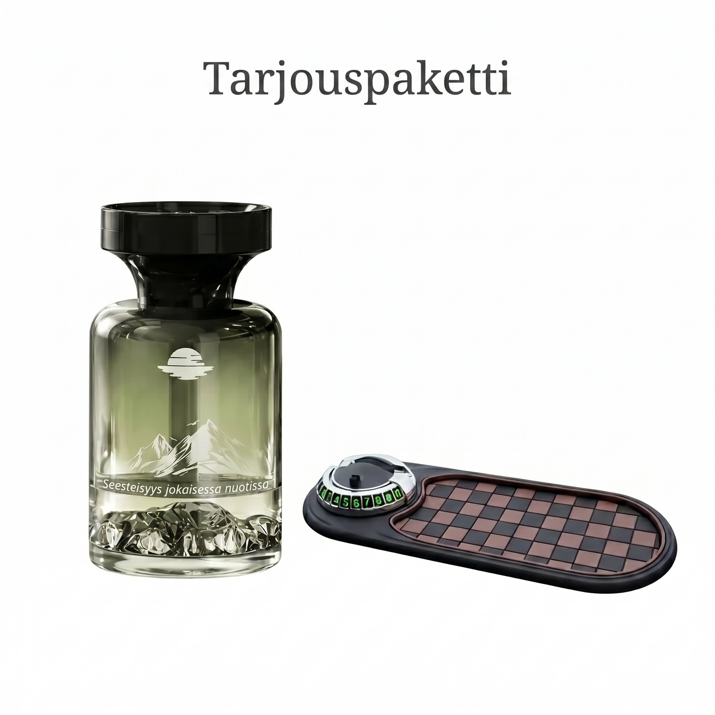 110 ml pitkäkestoinen auton ilmanraikastin