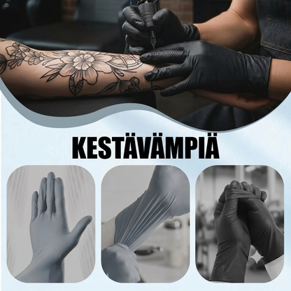 Nitriilikäsineet puuterittomat (100 kpl)