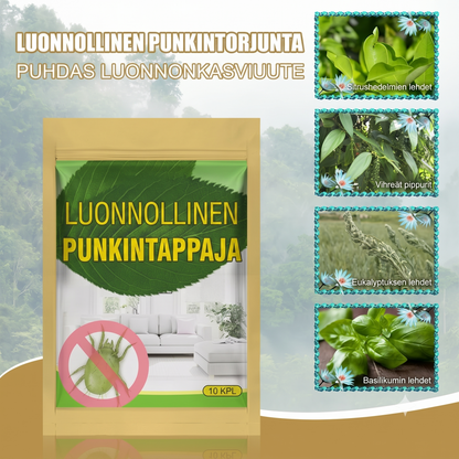 Kasvipohjainen punkkikarkotin