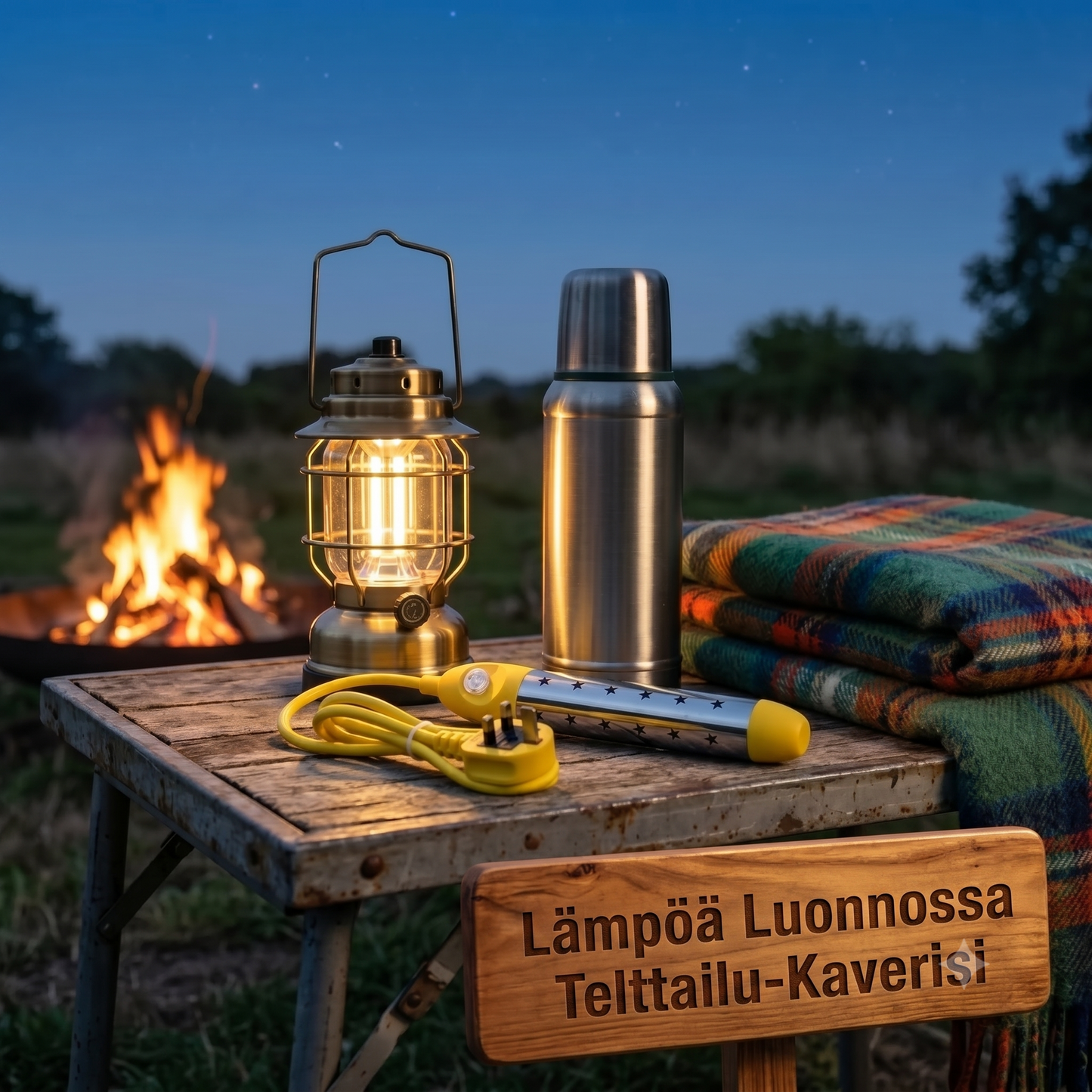 Ruostumaton uppokuumennin
