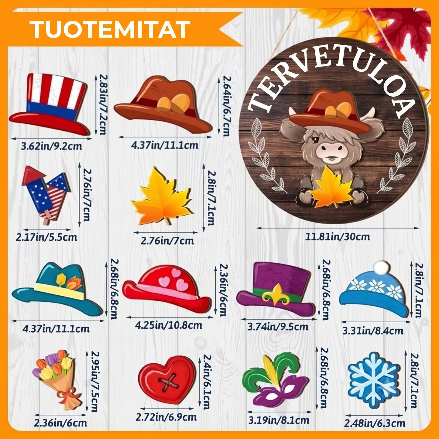 Tervetulotyltti ylämaankarjalla