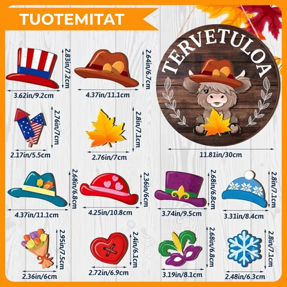 Tervetulotyltti ylämaankarjalla