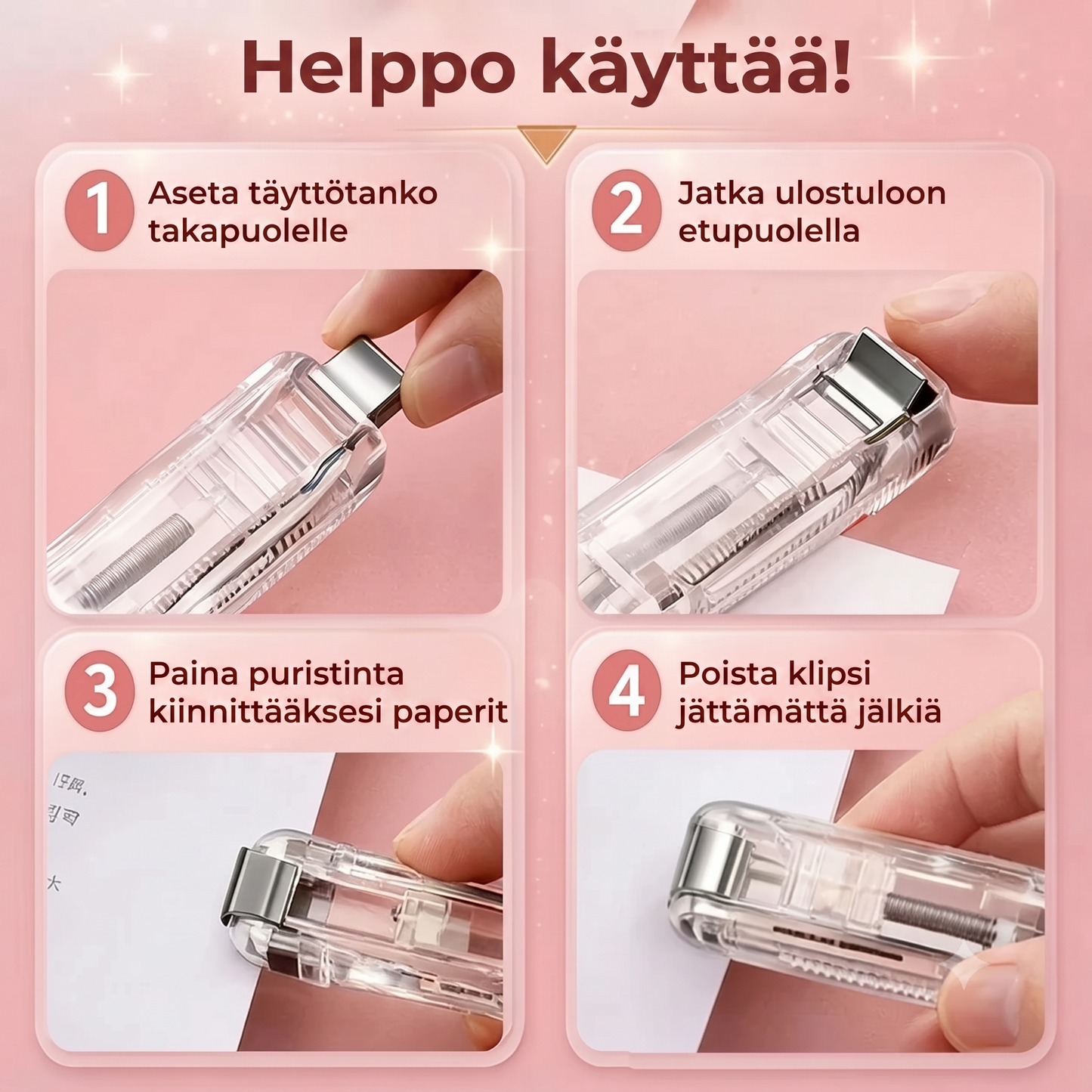 Sidontaklipsikone 50 klipsillä