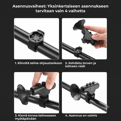 Sähköinen polkupyörän torvi 120 dB