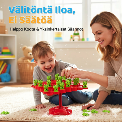 Pinontapeli, joka yhdistää jännityksen, keskittymisen ja kiljumisen täydelliseksi perhepeliksi
