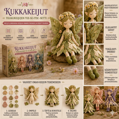 Maaginen keijusetti – herätä sadut eloon