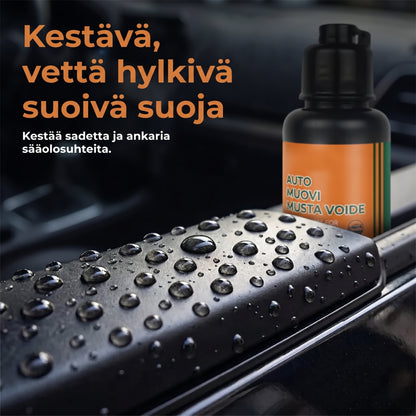 Muovipintojen uudistaja auton sisä- ja ulkopinnoille