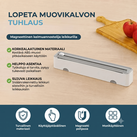 Magneettinen tuorekelmaleikkuri