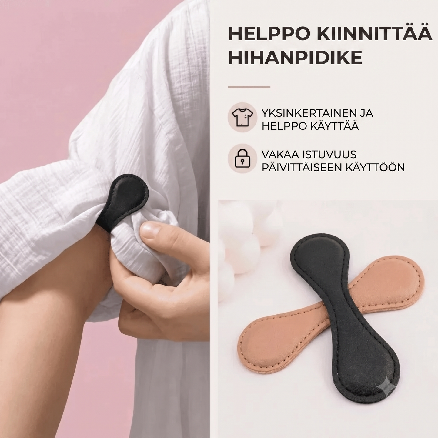 Magneettiset hihaklipsit