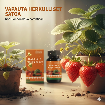 Hedelmä- ja marjakasviravinto