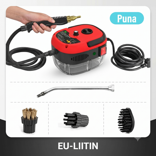 2500W Käsinhöyrypesuri