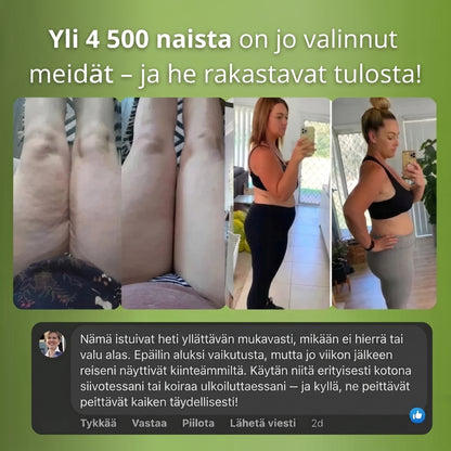 3D Sculpt muotoilevat leggingsit