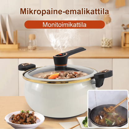 7 litran emaloitu mikroaaltouunin painekattila