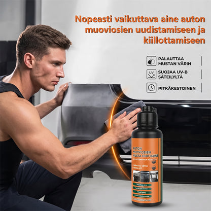 Muovipintojen uudistaja auton sisä- ja ulkopinnoille