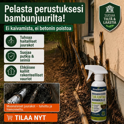 Rikkaruohonpoistaja puutarhaan