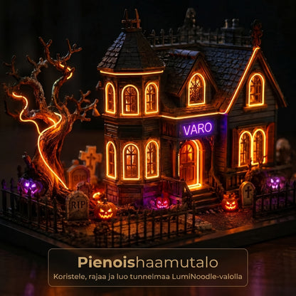 LumiNoodles leikattavat joustavat LED-filamentit