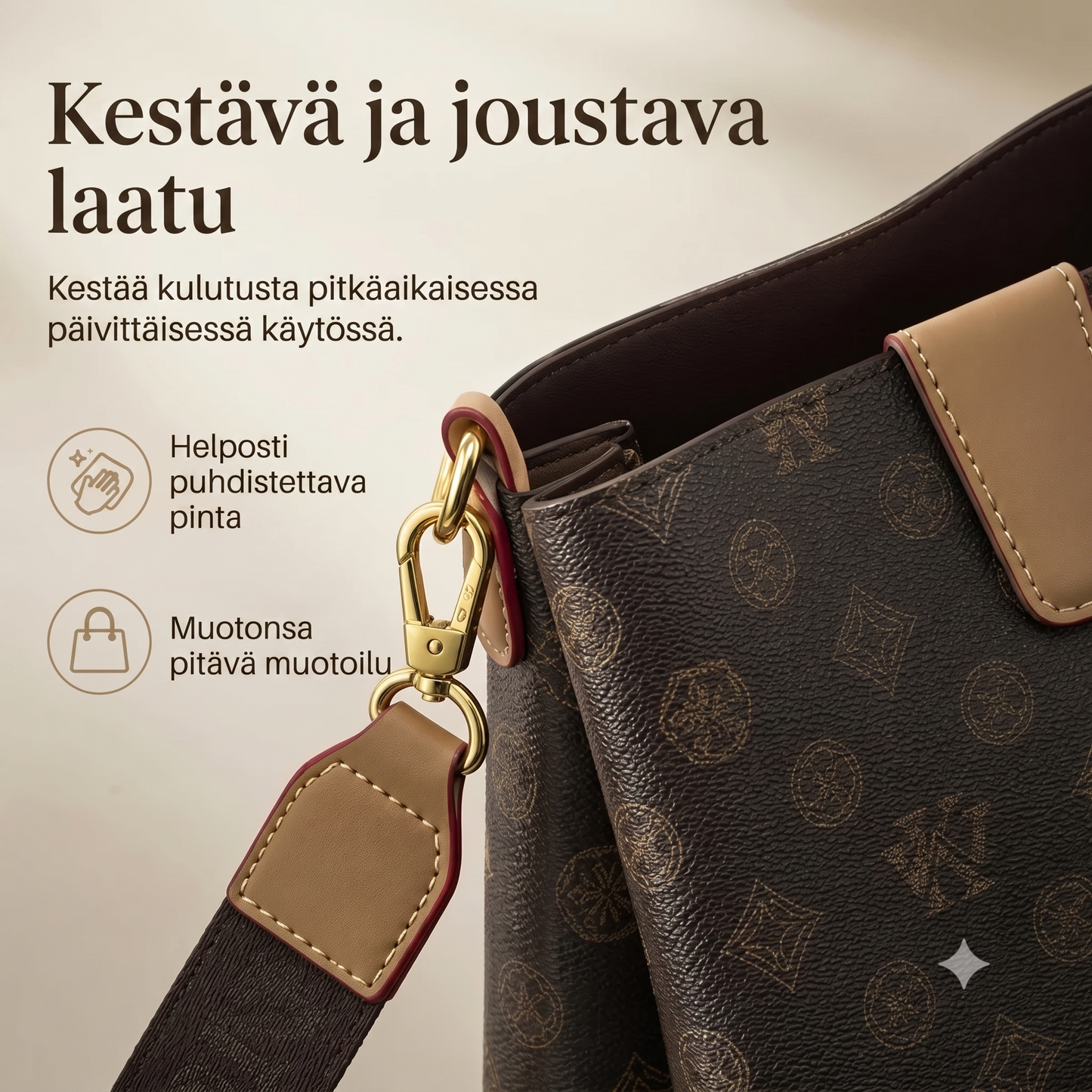 Naisten olkalaukku