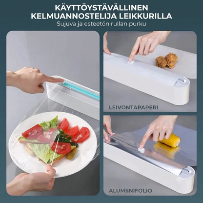 Magneettinen tuorekelmaleikkuri