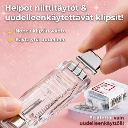 Sidontaklipsikone 50 klipsillä