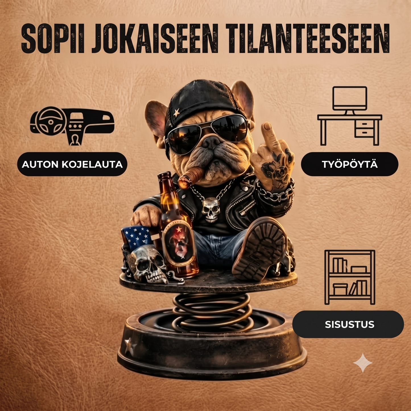 Bulldog-autokoriste