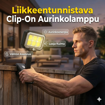 Aurinkokennoulkovalo – napsauta se kiinni ja puutarhasi loistaa ilmaiseksi!