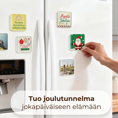 Sarja 10 valokuvamagneettia