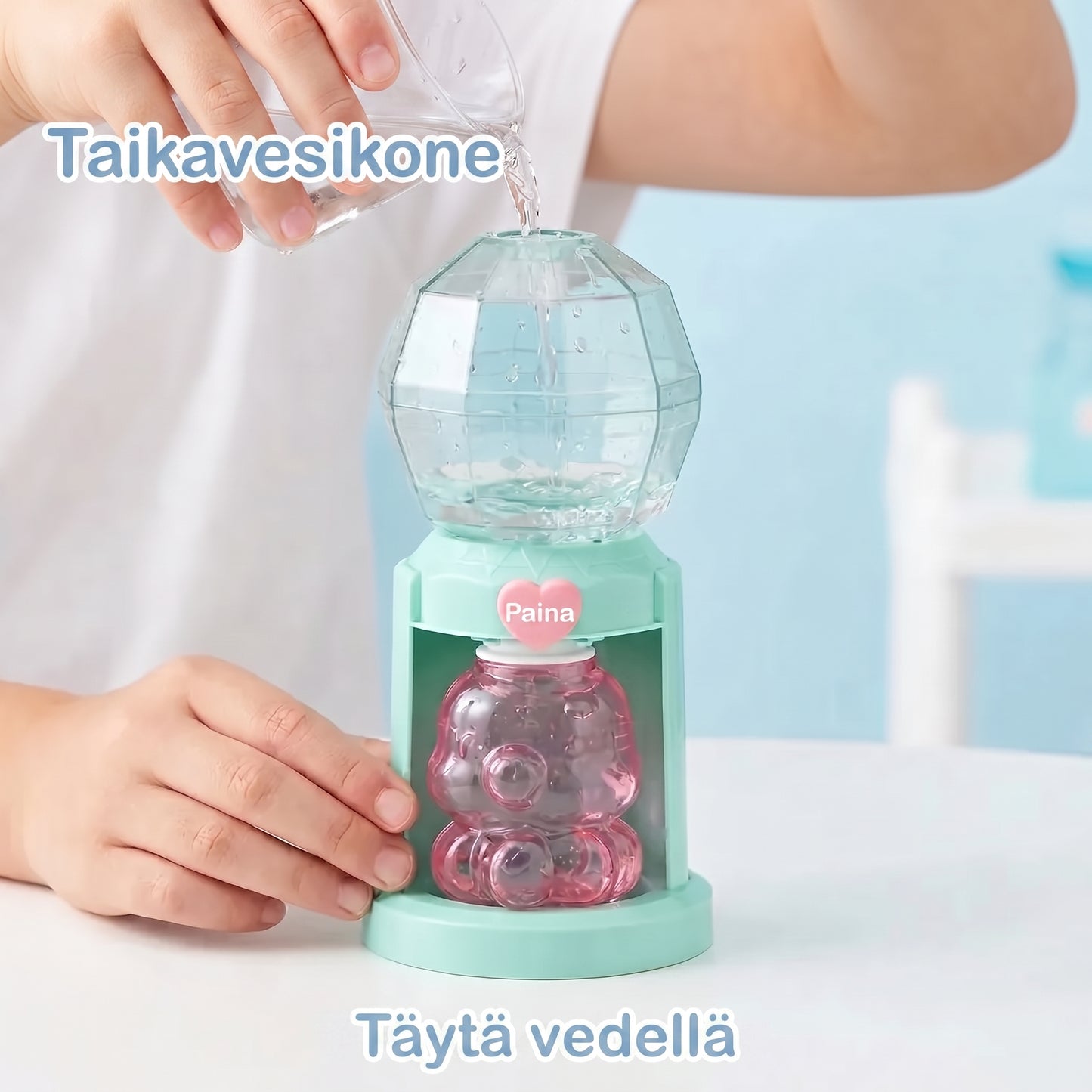 DIY-askartelusetti omien squishy-lelujen valmistukseen