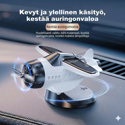 Lentokonemalli auton koristeluun, jossa on