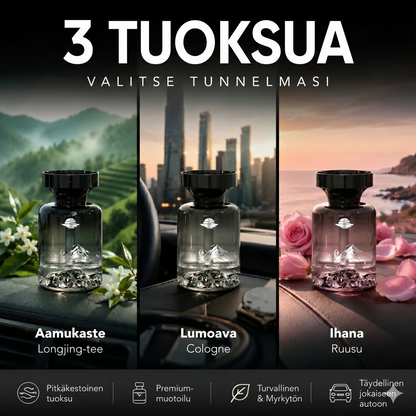 110 ml pitkäkestoinen auton ilmanraikastin