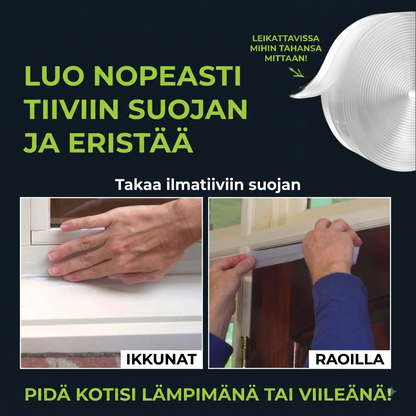 Itsekiinnittyvä silikoniteippi