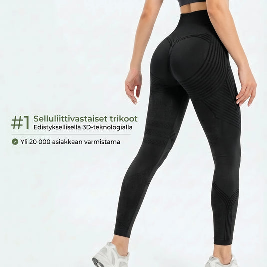 3D Sculpt muotoilevat leggingsit