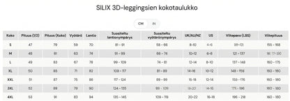 3D Sculpt muotoilevat leggingsit