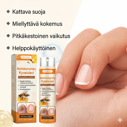 Mehiläismyrkky-kynsisuihke