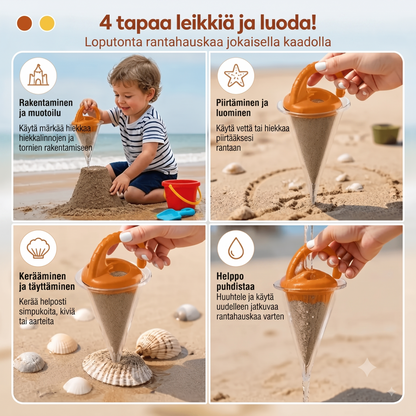 Hiekka- ja vesileikkisetti