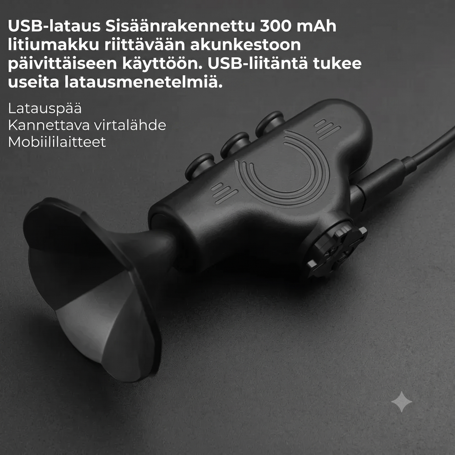Sähköinen polkupyörän torvi 120 dB