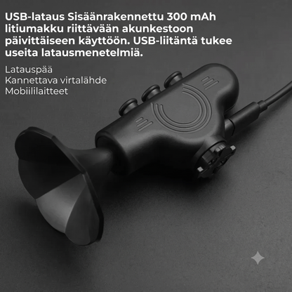 Sähköinen polkupyörän torvi 120 dB